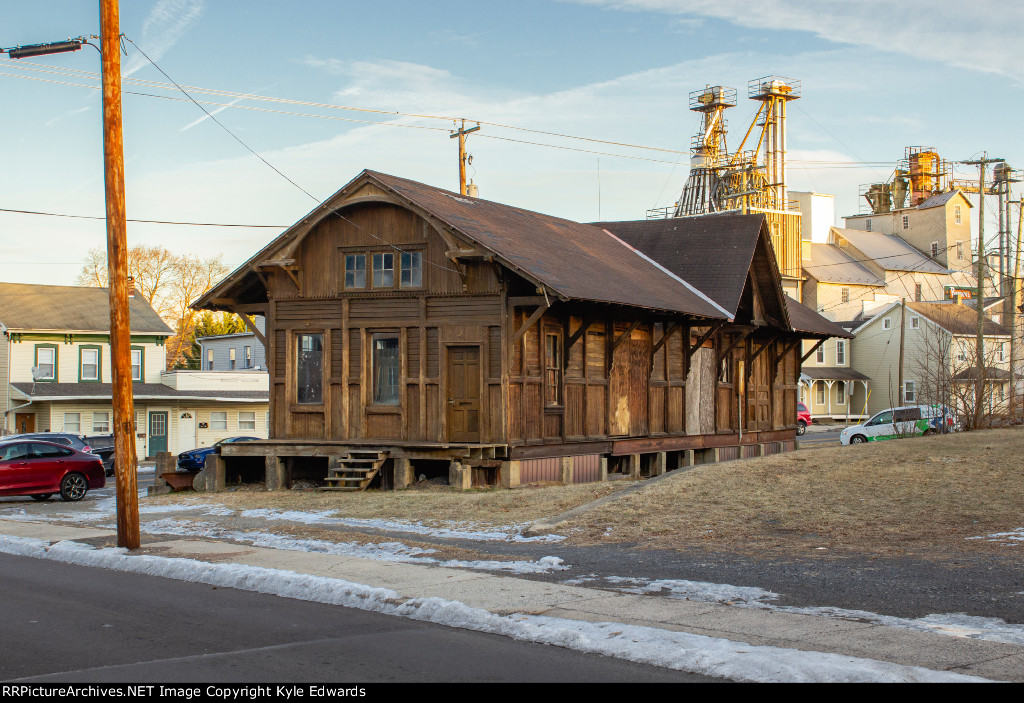 Pennsylvania Railroad "Birdsboro" Freight Station